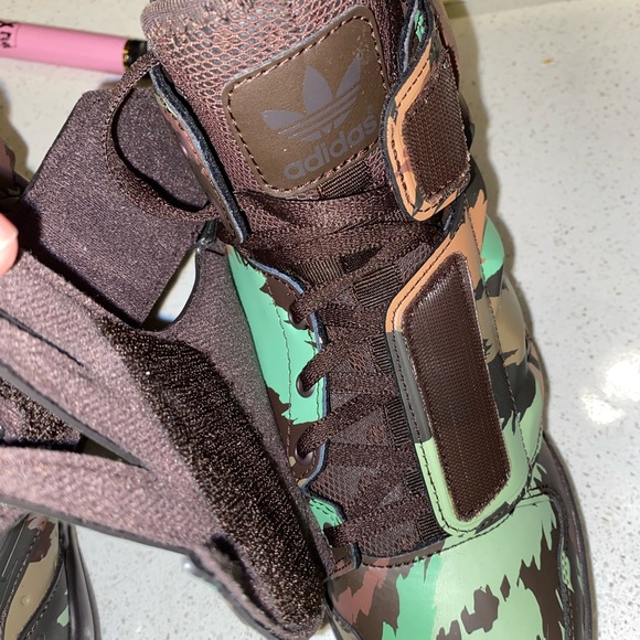 🆕Adidas/Jeremy Scott “J.S. Wings 3.0 Savage Camo” - Picture 5 of 10